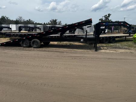 New 2026 Load Trail 102X28' FULL POWERED TILT DECK 16K Gooseneck Bodies