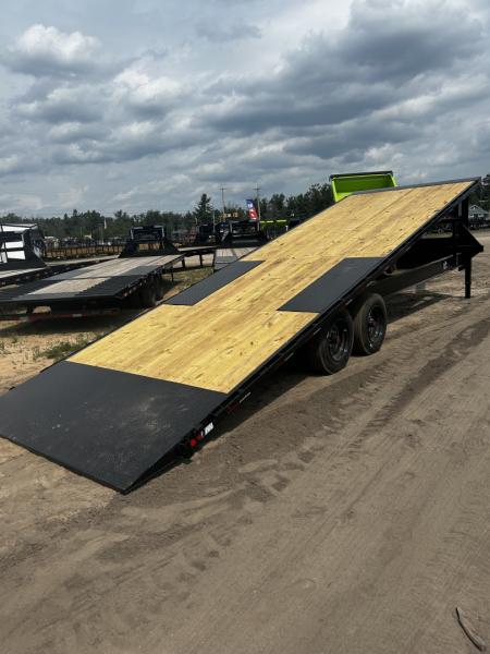 New 2026 Load Trail 102X28' FULL POWERED TILT DECK 16K Gooseneck Bodies