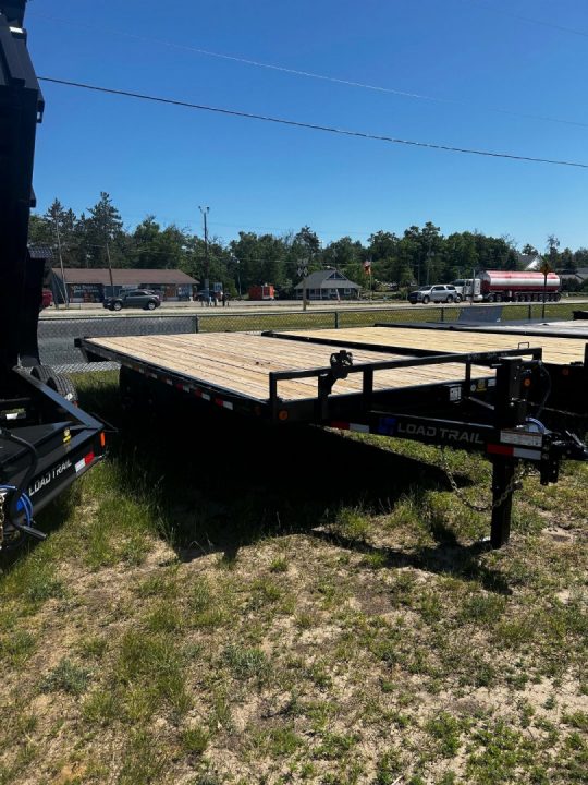 New 2025 Load Trail 102X20 14K W/SLIDE IN RAMPS Deckover Trailer
