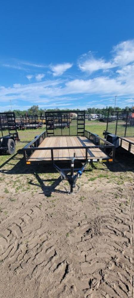 New 2026 Load Trail 83X12 3K Landscape Trailer