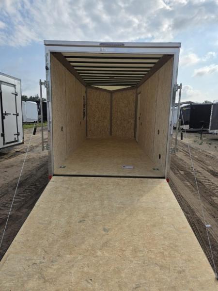 New 2027 Formula Trailers 7x16 CHARCOALW/Ramp Cargo / Enclosed Trailer