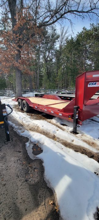 New 2026 Load Trail 102X22 14K TILT-N-GO Gooseneck Bodies