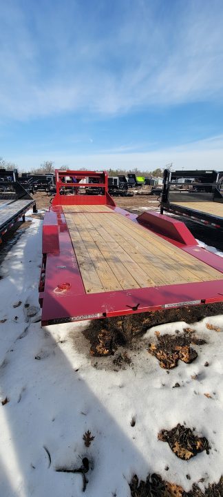 New 2026 Load Trail 102X22 14K TILT-N-GO Gooseneck Bodies