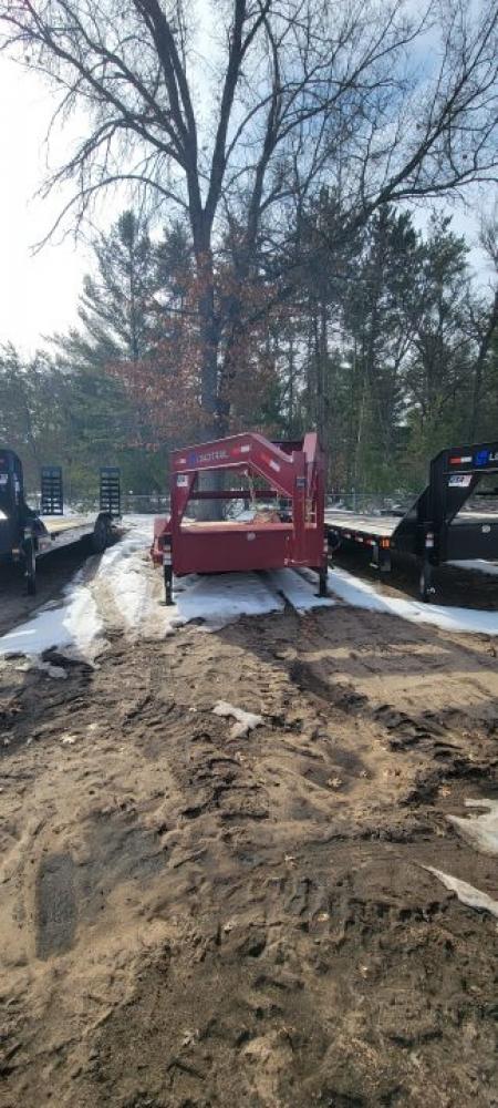 New 2026 Load Trail 102X22 14K TILT-N-GO Gooseneck Bodies