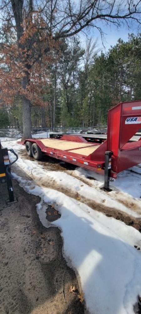 New 2026 Load Trail 102X22 14K TILT-N-GO Gooseneck Bodies