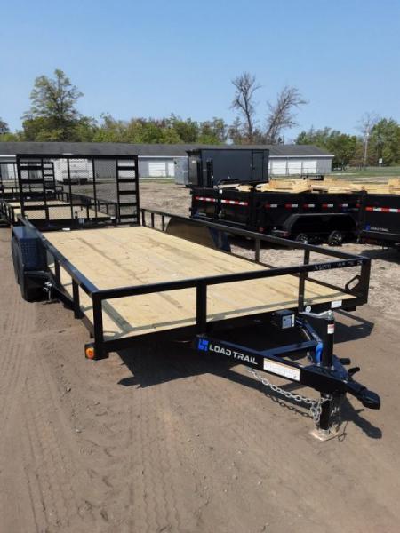 New 2026 Load Trail 83x18 7k Landscape Trailer