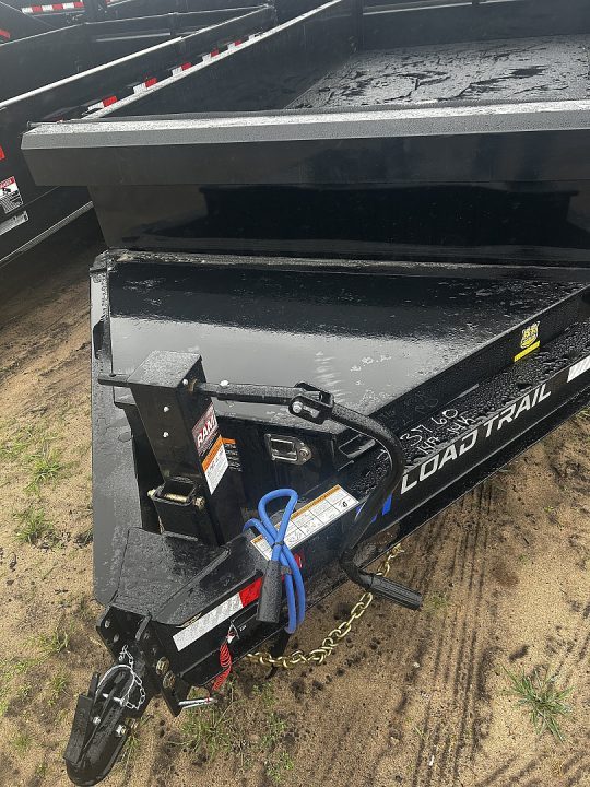 New 2026 Load Trail 83x14 14K 18" SIDES Dump Trailer