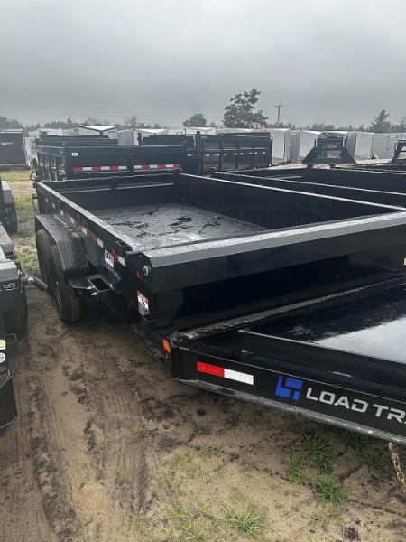 New 2026 Load Trail 83x14 14K 18" SIDES Dump Trailer
