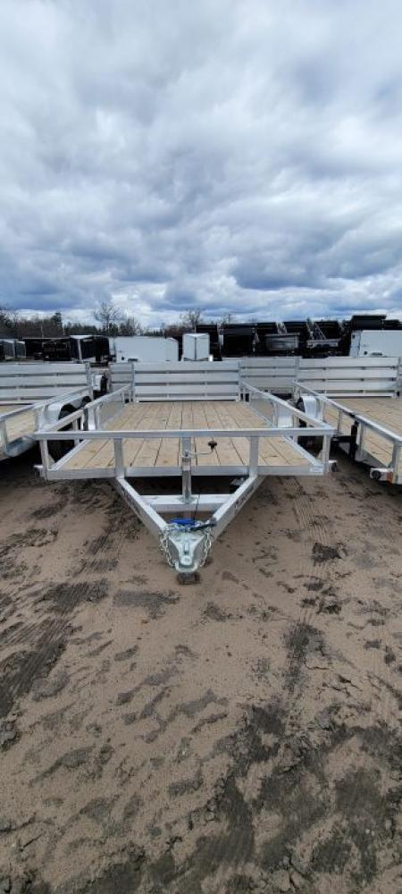 New 2026 Load Trail 77X14 3K ALUMINUM Landscape Trailer