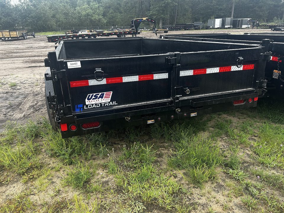 New 2026 Load Trail 83x14 14K 18" SIDES Dump Trailer