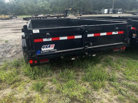 New 2026 Load Trail 83x14 14K 18" SIDES Dump Trailer