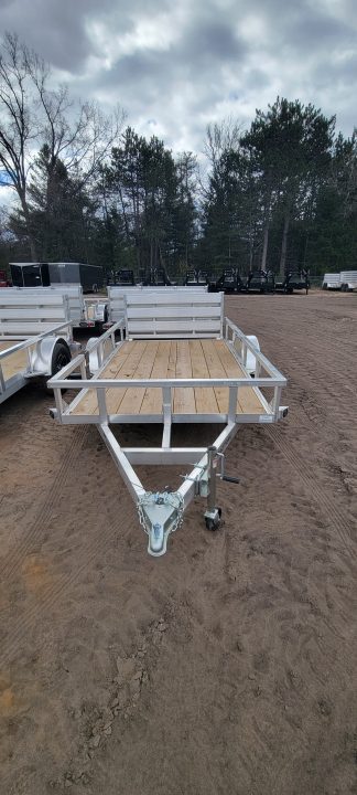 New 2026 Load Trail 66X10 3K ALUMINUM Landscape Trailer
