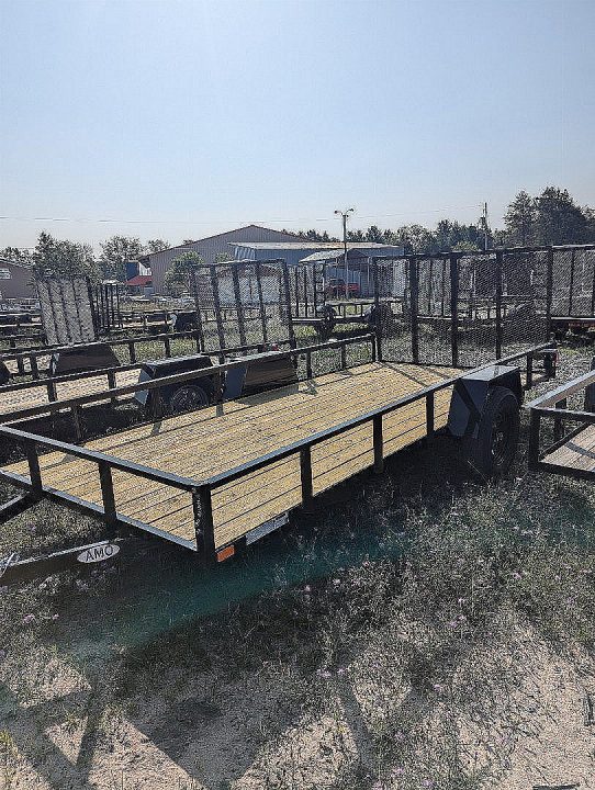 New 2026 AMO 6x14 3K Landscape Trailer