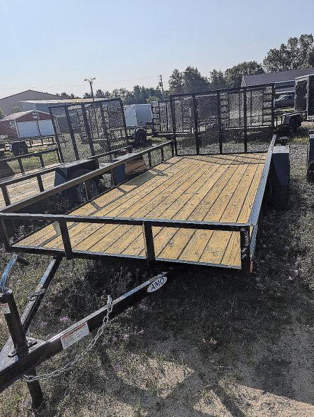 New 2026 AMO 6x14 3K Landscape Trailer