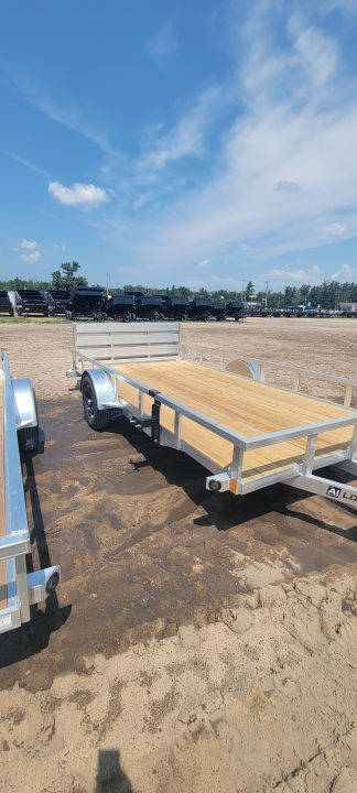 New 2027 Load Trail 83X14 ALUMINUM 3K Landscape Trailer