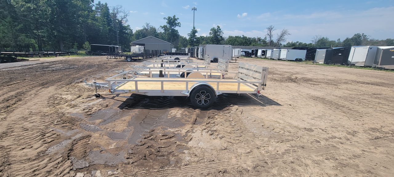 New 2027 Load Trail 83X14 ALUMINUM 3K Landscape Trailer