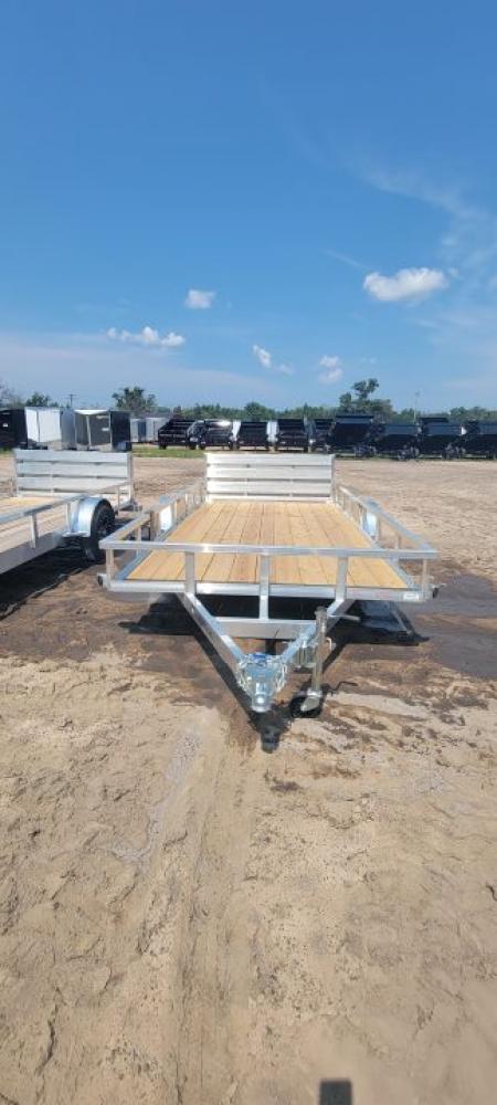 New 2027 Load Trail 83X14 ALUMINUM 3K Landscape Trailer
