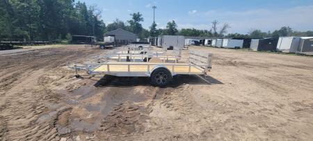 New 2027 Load Trail 83X14 ALUMINUM 3K Landscape Trailer