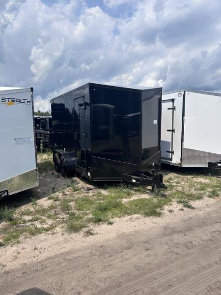 New 2027 US Cargo 7x14 Blackout Package Cargo / Enclosed Trailer