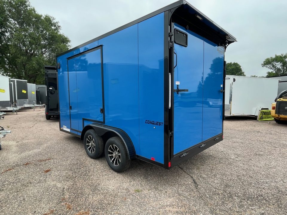 New 2027 Formula Trailers 7.5x14 0.80 Polycore Cargo / Enclosed Trailer
