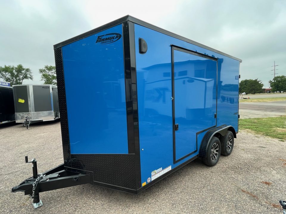 New 2027 Formula Trailers 7.5x14 0.80 Polycore Cargo / Enclosed Trailer