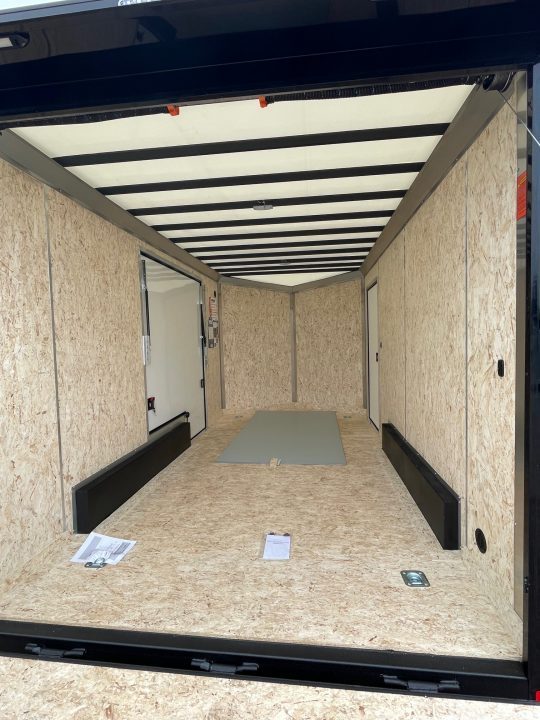 New 2027 Formula Trailers 7.5x14 0.80 Polycore Cargo / Enclosed Trailer