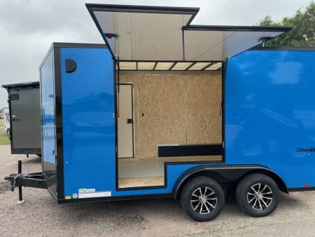 New 2027 Formula Trailers 7.5x14 0.80 Polycore Cargo / Enclosed Trailer