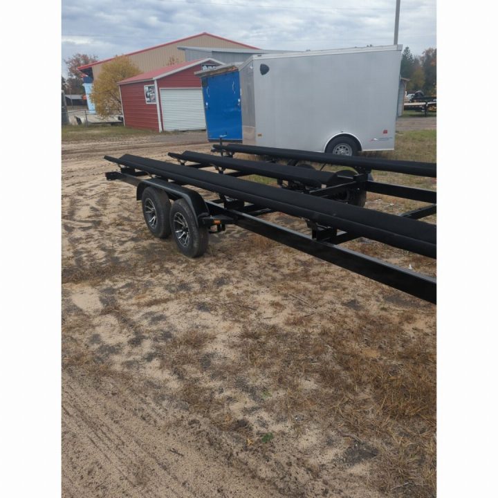 Used 2023 Phoenix Trailers USED 25' TRI TOON Boat Trailer