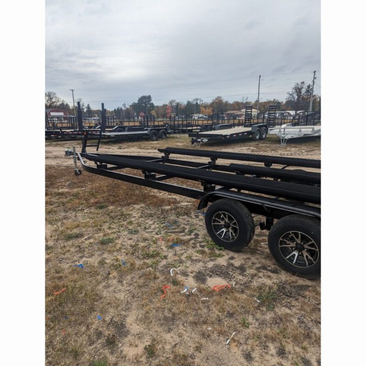 Used 2023 Phoenix Trailers USED 25' TRI TOON Boat Trailer