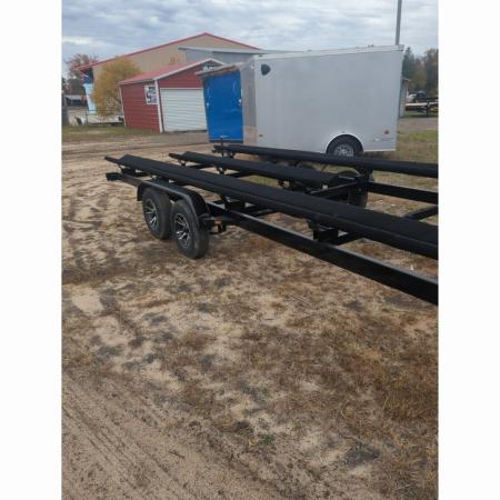 Used 2023 Phoenix Trailers USED 25' TRI TOON Boat Trailer