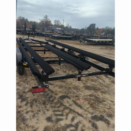 Used 2023 Phoenix Trailers USED 25' TRI TOON Boat Trailer