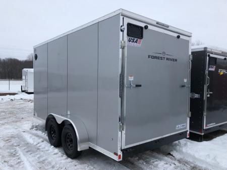 New 2027 US Cargo 7X14 W/ POLYCOR AND 7' INTERIOR Cargo / Enclosed Trailer