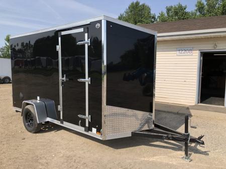 New 2027 US Cargo 6X12 W/ 78  INTERIOR Cargo / Enclosed Trailer