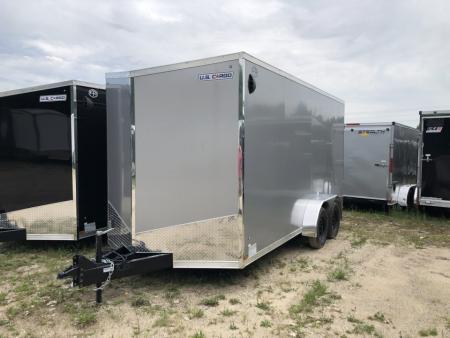 New 2027 US Cargo 7X16 W/ POLYCOR AND 7' INTERIOR Cargo / Enclosed Trailer