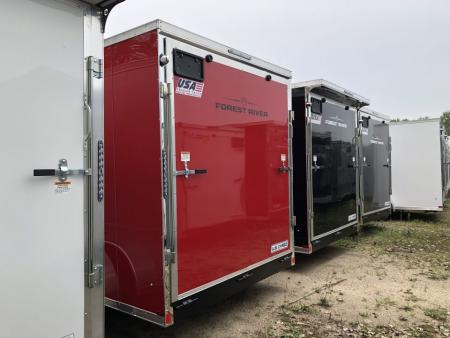 New 2027 US Cargo 7X14 W/ POLYCOR AND 7' INTERIOR Cargo / Enclosed Trailer