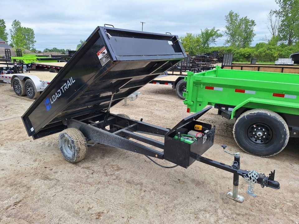 New 2026 Load Trail 5x8 Urban Dump Trailer