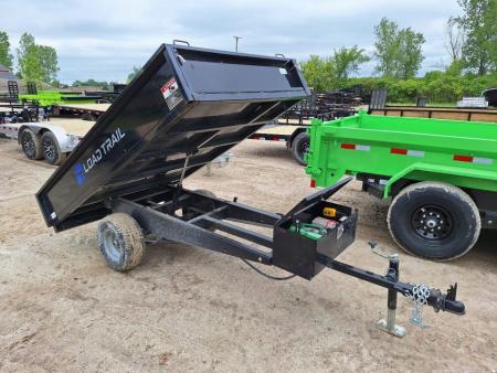 New 2026 Load Trail 5x8 Urban Dump Trailer