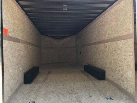New 2026 Stealth Trailers 8.5X20 W/7' INTERIOR Cargo / Enclosed Trailer