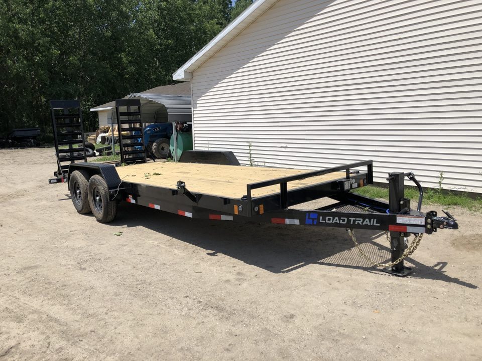 New 2026 Load Trail 20' 14K W/ HD RAMPS Equipment Trailer