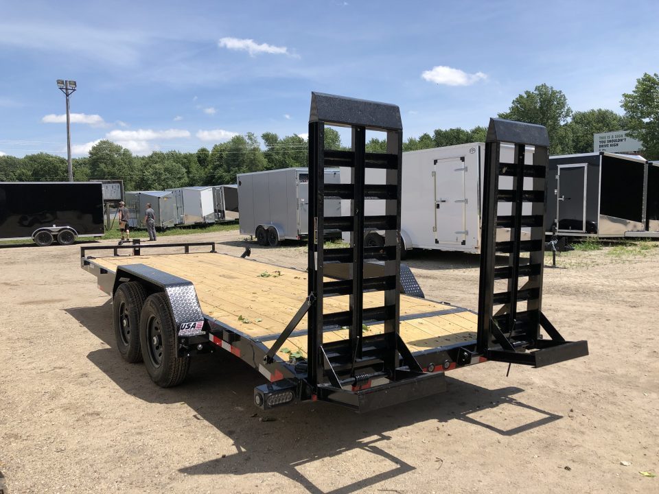 New 2026 Load Trail 20' 14K W/ HD RAMPS Equipment Trailer