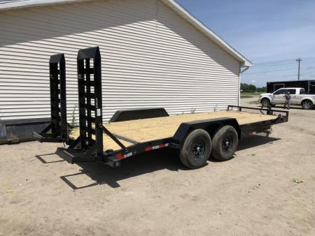 New 2026 Load Trail 20' 14K W/ HD RAMPS Equipment Trailer