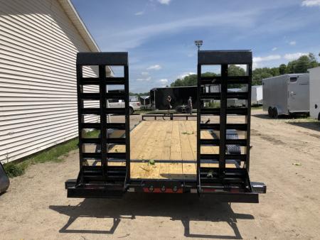 New 2026 Load Trail 20' 14K W/ HD RAMPS Equipment Trailer