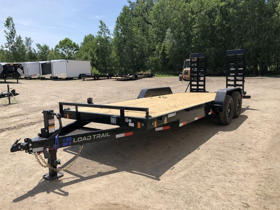 New 2026 Load Trail 20' 14K W/ HD RAMPS Equipment Trailer