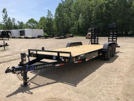 New 2026 Load Trail 20' 14K W/ HD RAMPS Equipment Trailer
