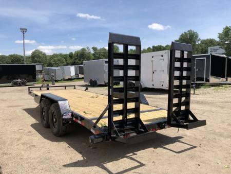 New 2026 Load Trail 20' 14K W/ HD RAMPS Equipment Trailer