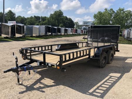 New 2027 Load Trail 83X14 W/ ATV SIDES Landscape Trailer