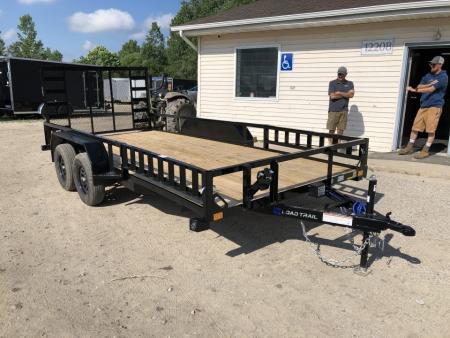 New 2027 Load Trail 83X14 W/ ATV SIDES Landscape Trailer