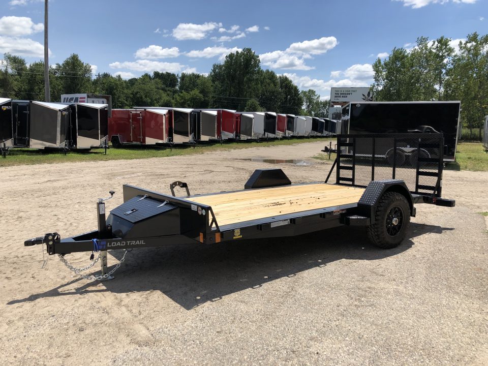 New 2026 Load Trail 83X14 SIDE BY SIDE ATV Trailer