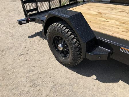 New 2026 Load Trail 83X14 SIDE BY SIDE ATV Trailer