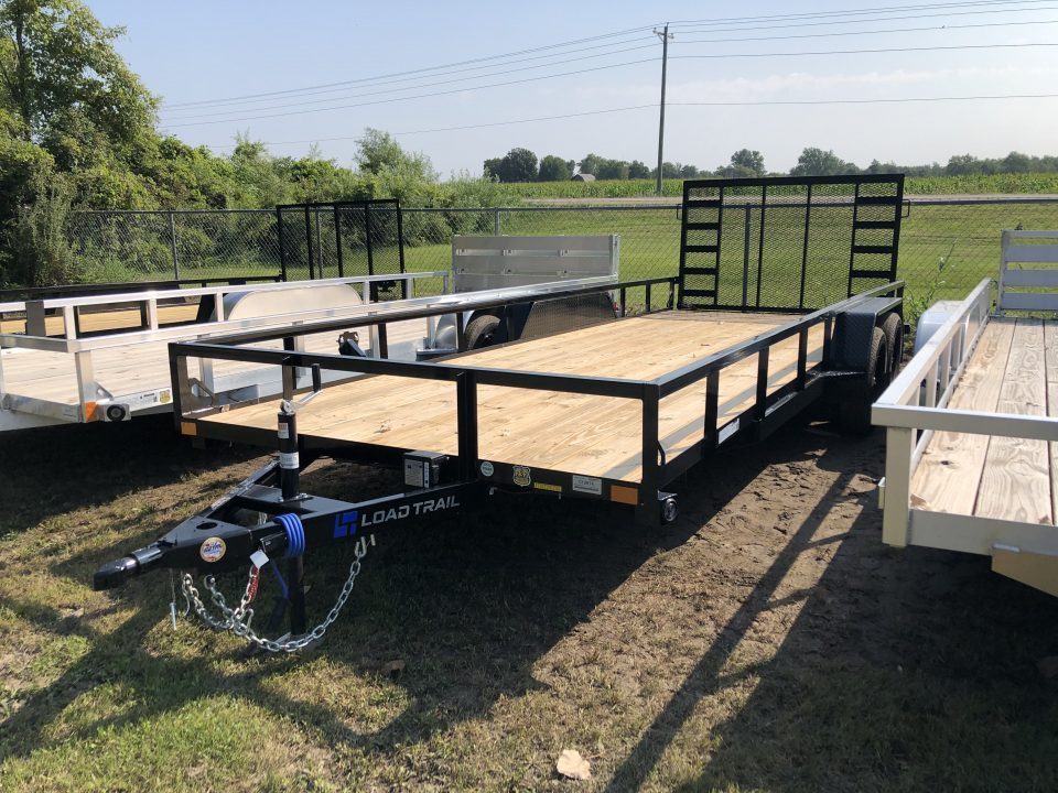 New 2026 Load Trail 20' W/ HD RAMP Landscape Trailer